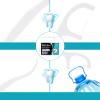 Heyu-Lotus 400 Pcs Dental Floss, Disposable Floss Sticks Dental, Teeth Cleaning Sticks, Toothpick with Portable Cases Interdental Floss Sticks view 3
