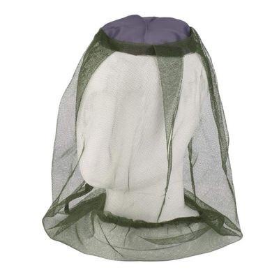 3Pcs Mosquito Head Net Face Mesh Net, Nylon Midge Net Head Cover Protecting Net for Outdoor Hiking Camping Climbing Walking