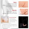 CRODRES Crossdressing Silicone Bodysuit C/E Cup Realistic Breastplate for Transgender Underwear Dragqueen Cosplay,Ivory,E Cup Basic (zipper) view 3
