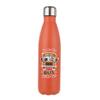 Getagift School Bus Driver Gift, You Are The Beary Best Bus Driver Ever, Appreciation Gift, 500 ML Double Walled Insulated Stainless Steel Bottle. (Matt Orange) view 1