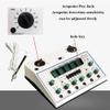 Electric Pulse Acupuncture Machine, Electroacupuncture Instrument, 6 Channel Output Patch Massager Physiotherapy Instrument Care Kit, Pulse Electro Therapy Device view 2