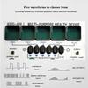 Electric Pulse Acupuncture Machine, Electroacupuncture Instrument, 6 Channel Output Patch Massager Physiotherapy Instrument Care Kit, Pulse Electro Therapy Device view 3