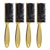 Desikixudy 4Pcs Beard Brush Men's Shaving Brush Old-Fashioned Clean Comb Hair Massage Tool view 1