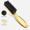 Desikixudy 4Pcs Beard Brush Men's Shaving Brush Old-Fashioned Clean Comb Hair Massage Tool view 2