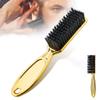 Desikixudy 4Pcs Beard Brush Men's Shaving Brush Old-Fashioned Clean Comb Hair Massage Tool view 3