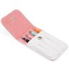Desikixudy 8 Eyebrow Tweezers, Oblique Tip and Pointed Eyebrow Tweezers Set, Daily Beauty Tool, with Leather Case view 3