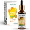 Ambrosial Vitamin D3 + K2 Drops  High Strength Liquid Supplement for Adults & Kids  500 IU Vitamin D3 + 50 mcg Vitamin K2  Mango Flavour, Gluten Free, Non-GMO, Easy-to-Take Vitamin D Liquid  30 ml view 1