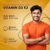 Ambrosial Vitamin D3 + K2 Drops  High Strength Liquid Supplement for Adults & Kids  500 IU Vitamin D3 + 50 mcg Vitamin K2  Mango Flavour, Gluten Free, Non-GMO, Easy-to-Take Vitamin D Liquid  30 ml view 4