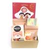 Ghasitaram Gifts Jaiccha Rakhi Gifts for Brothers - Raksha Bandhan Box of Assorments with tea and coffee with 2 Rakhis