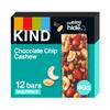 KIND Bars, High Fibre, Gluten Free Snack Bars, Chocolate Chip Cashew, No Artificial Colours, Flavours or Preservatives 12 x 40g view 1