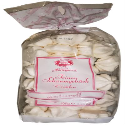 Busch Meringue Drops 100gm