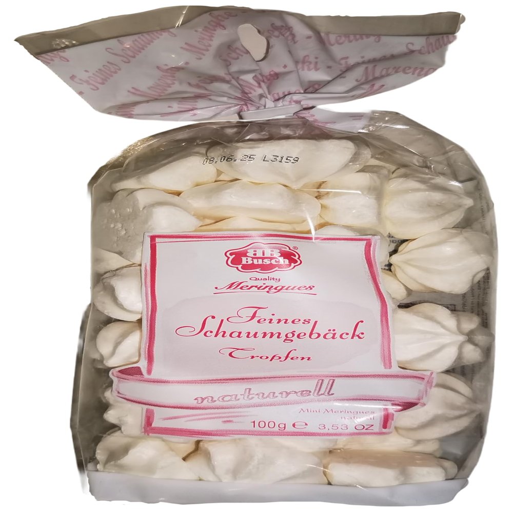 Busch Meringue Drops 100gm
