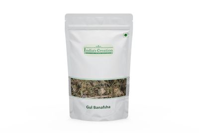 India's Creation Gul Banafsha Flower -Viola Odorata-Sweet Violet- (250 Gram)