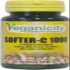 Veganicity Softer-C 1000 : Non-Acidic Vitamin C Supplement 1000mg : 30 Tablets, in a Planet-Friendly 99% Recycled Pot view 1