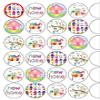 24x New Home/House Warming Mix 1 .5" (3.8cm) PRE-CUT PREMIUM RICE PAPER Edible Cake Toppers view 1