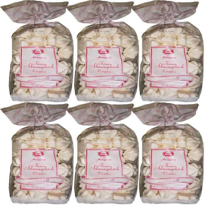 Busch Meringue Drops 100gm x 6