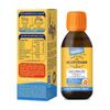 Minadex Multivitamin Liquid with Cod Liver Oil for Adults & Kids, Delicious Orange Flavour, Vitamins C, A, B2, B3, D, E & Omega-3, Boost Energy & Reduces Tiredness, Supports Immunity, 150 ml view 2