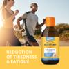 Minadex Multivitamin Liquid with Cod Liver Oil for Adults & Kids, Delicious Orange Flavour, Vitamins C, A, B2, B3, D, E & Omega-3, Boost Energy & Reduces Tiredness, Supports Immunity, 150 ml view 4
