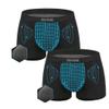 Men's Magnetic Therapy Enlargement Boxer Brief Health Care Comfortable Underwear (2/4/6-Pack) High Stretch Soft Panties (Color : 2 Pack, Size : XXL) view 1