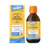 Minadex Multivitamin Liquid with Cod Liver Oil for Adults & Kids, Delicious Orange Flavour, Vitamins C, A, B2, B3, D, E & Omega-3, Boost Energy & Reduces Tiredness, Supports Immunity, 300ml view 1