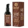 Gabri Beard Oil with Pump 75ml | Men's Beard & Skin Oil | Tames | Facial Hair Premium Formulation with Plant Extracts, Nourishes, Softens, Moisturises and Reduces irritation view 1