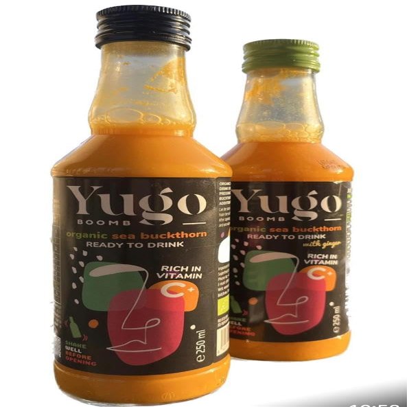 Yugo Boomb - Sea Buckthorn Natural Drink (10)