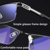 WInara Outdoor Presbyopia Sunglasses Men's Photochromic Progressive Multifocal Reading Glasses HD Resin Lens UV400 +1.50 (Color : Black, Size : +3.00) view 2