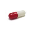 100 Size 1 Red/White Empty Gelatin Capsules Gelatine Hard Pill Cases Self Fill view 2