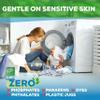 Eco Washer Sheets Detergent - 100 Loads, Zero Plastic Jugs, No Mess & Space-Saving Laundry Strips - Travel Laundry Detergent - 50 Sheets view 3