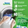 Eco Washer Sheets Detergent - 100 Loads, Zero Plastic Jugs, No Mess & Space-Saving Laundry Strips - Travel Laundry Detergent - 50 Sheets view 4