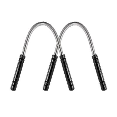 2 Pieces Black Facial Hair Remover Quick Hair Removal Epilator Tool,Facial Hair Remover Manual Epilator Spring Face Hair Roller Threading Epilator Tools for Face Hair Removing Tool