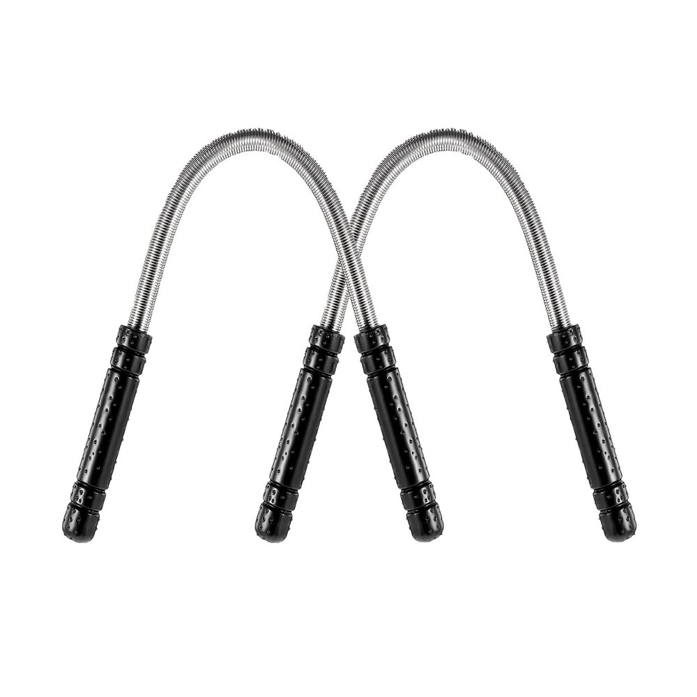 2 Pieces Black Facial Hair Remover Quick Hair Removal Epilator Tool,Facial Hair Remover Manual Epilator Spring Face Hair Roller Threading Epilator Tools for Face Hair Removing Tool