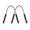 2 Pieces Black Facial Hair Remover Quick Hair Removal Epilator Tool,Facial Hair Remover Manual Epilator Spring Face Hair Roller Threading Epilator Tools for Face Hair Removing Tool view 1