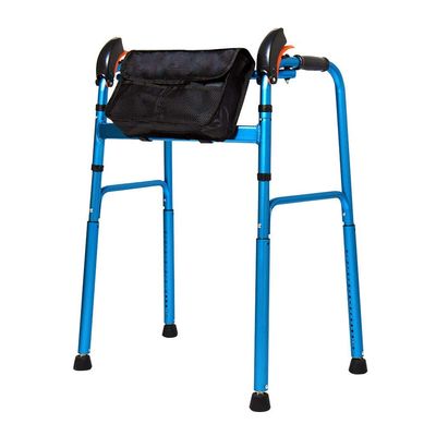 NATWEE Walker, Heavy Duty Folding Walker, Bariatric Walking Frame for Seniors Wide, Adult Walkers for Stairs Indoor Outdoor Height Adjustable Lightweight Folding It's so kind of you