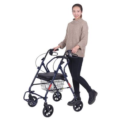 NATWEE Walker, Heavy Duty Mobility Rollator, Lightweight, Folding Rollator Walker, 264 lbs Capacity with 8" Wheels It's so kind of you