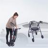 NATWEE Walker, Heavy Duty Mobility Rollator, Lightweight, Folding Rollator Walker, 264 lbs Capacity with 8" Wheels It's so kind of you view 3
