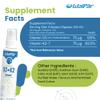 Vitamin D3 K2 Fast Acting Oral Spray, 3000 IU + MK7 Supplement for Strong Bones, Teeth & Immune Health, Blood Clotting Support, 2-Month Supply, Natural Muskmelon Flavour view 3