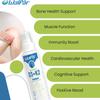 Vitamin D3 K2 Fast Acting Oral Spray, 3000 IU + MK7 Supplement for Strong Bones, Teeth & Immune Health, Blood Clotting Support, 2-Month Supply, Natural Muskmelon Flavour view 4