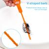 11pcs Bottle Brushes for Cleaning,Straw Cleaner Brush,Bottle Cleaning Brush with Drain Unblocker,Small Cleaning Bottle Brush,Baby Bottle Brush Pipe Cleaners,For Bottle Glasses Straw Cleaning view 3