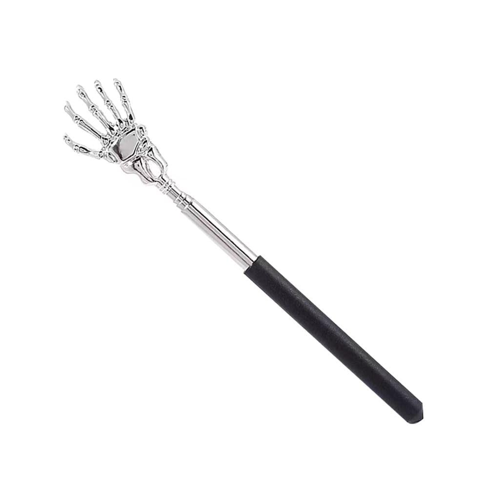 Back Scratcher, Back Scratcher Extendable, Stainless Steel Telescopic Back Scratcher, Back Massager Tool