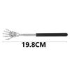 Back Scratcher, Back Scratcher Extendable, Stainless Steel Telescopic Back Scratcher, Back Massager Tool view 2