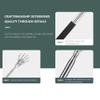 Back Scratcher, Back Scratcher Extendable, Stainless Steel Telescopic Back Scratcher, Back Massager Tool view 3