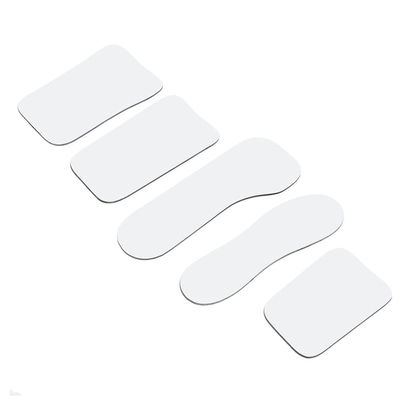 5pcs Dental Reflector Mirror 2 Sided Oral Orthodontic Intraoral Photographic Reflector Mirror Different Shape Lingual Buccal Mouth Mirrors for Clinic Dentist