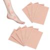 10 Sheets Moleskin Tape Moleskin for Foot Flannel Adhesive Pads for New Shoes Protection Friction Pain Heels Stickers Nude Color view 1