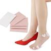 10 Sheets Moleskin Tape Moleskin for Foot Flannel Adhesive Pads for New Shoes Protection Friction Pain Heels Stickers Nude Color view 2