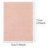 10 Sheets Moleskin Tape Moleskin for Foot Flannel Adhesive Pads for New Shoes Protection Friction Pain Heels Stickers Nude Color view 4