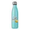 Getagift School Bus Driver Gift, Thank You For Being Such An Amazing Bus Driver, Appreciation Gift, 500 ML Double Walled Insulated Stainless Steel Bottle. (Matt Mint Green) view 1