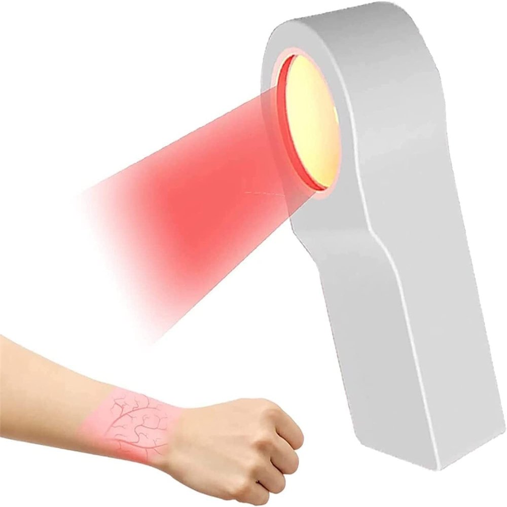 NAKEAH Medical Vascular Vein Viewer Puncture Vessel Lamp for Venipuncture on Various Skin for Elderly Children Easy Finding Subcutaneous Veins