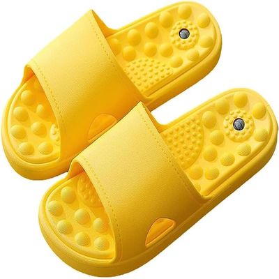 Far Infrared Ionic Massage Slippers, Circulation Slippers Sandals, Acupressure Foot Massage Slippers, Reflexology Acupressure Sandals for Women Men