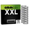 Gillette Labs Razor Blades Men, Pack of 16 Refills, Compatible with GilletteLabs with Exfoliating Bar and Heated Razor, Mens shaving Blades view 1